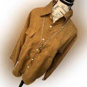 JZBD Corduroy shirt, men’s